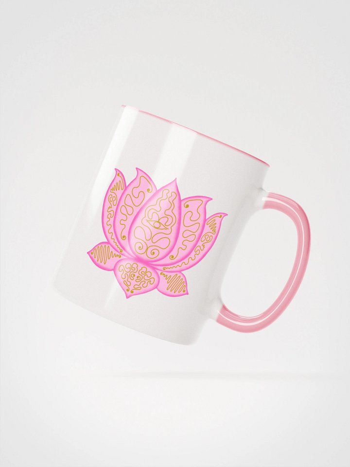 Lotus Harmony Ceramic Mug product image (2)