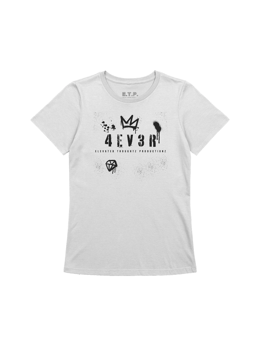 "Crowned 4EV3R" Tee [Inverted] - Womens product image (1)