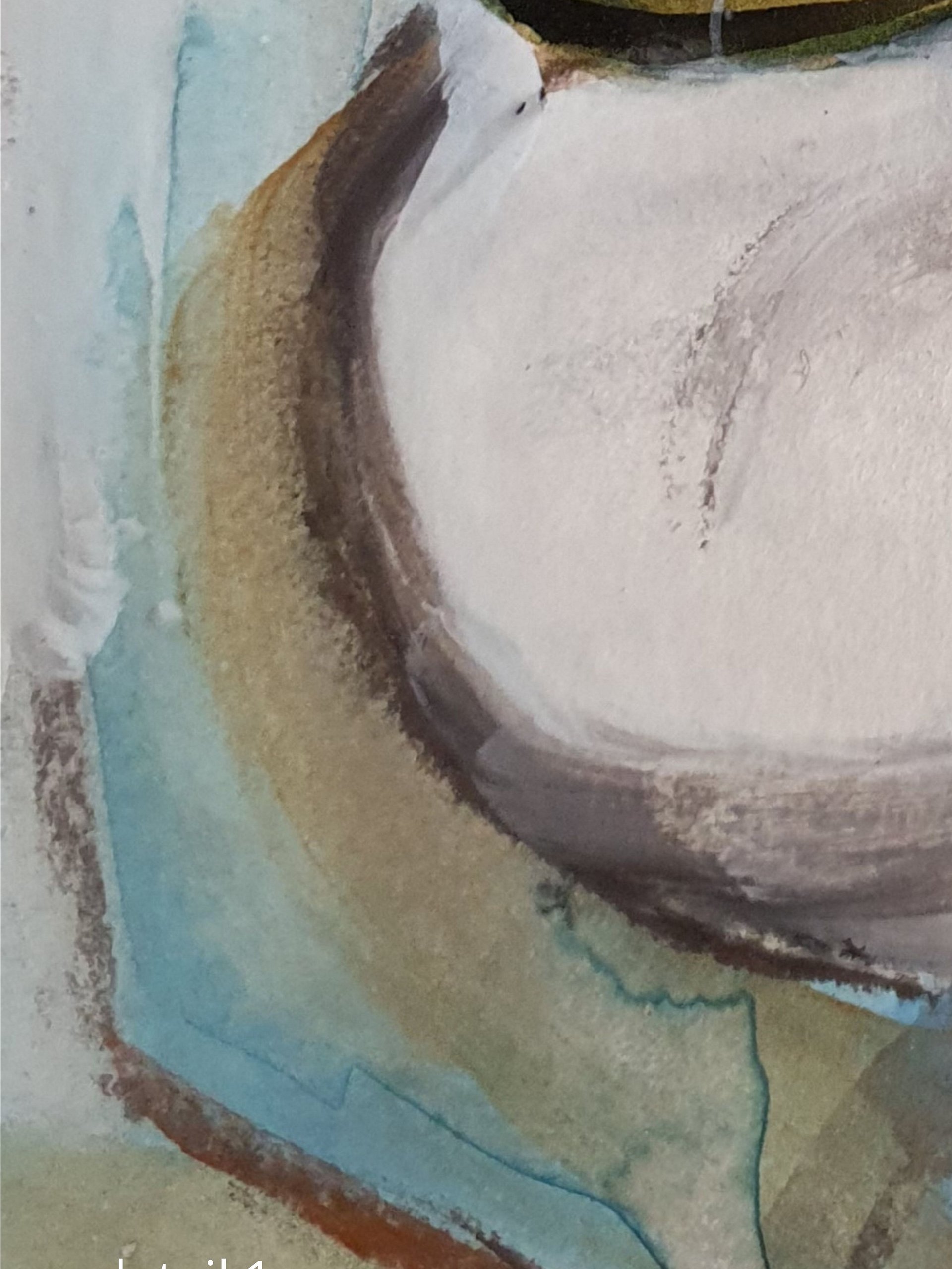 Unique Original Painting by Brigitte Reters "Ethereal Globes" product image (6)