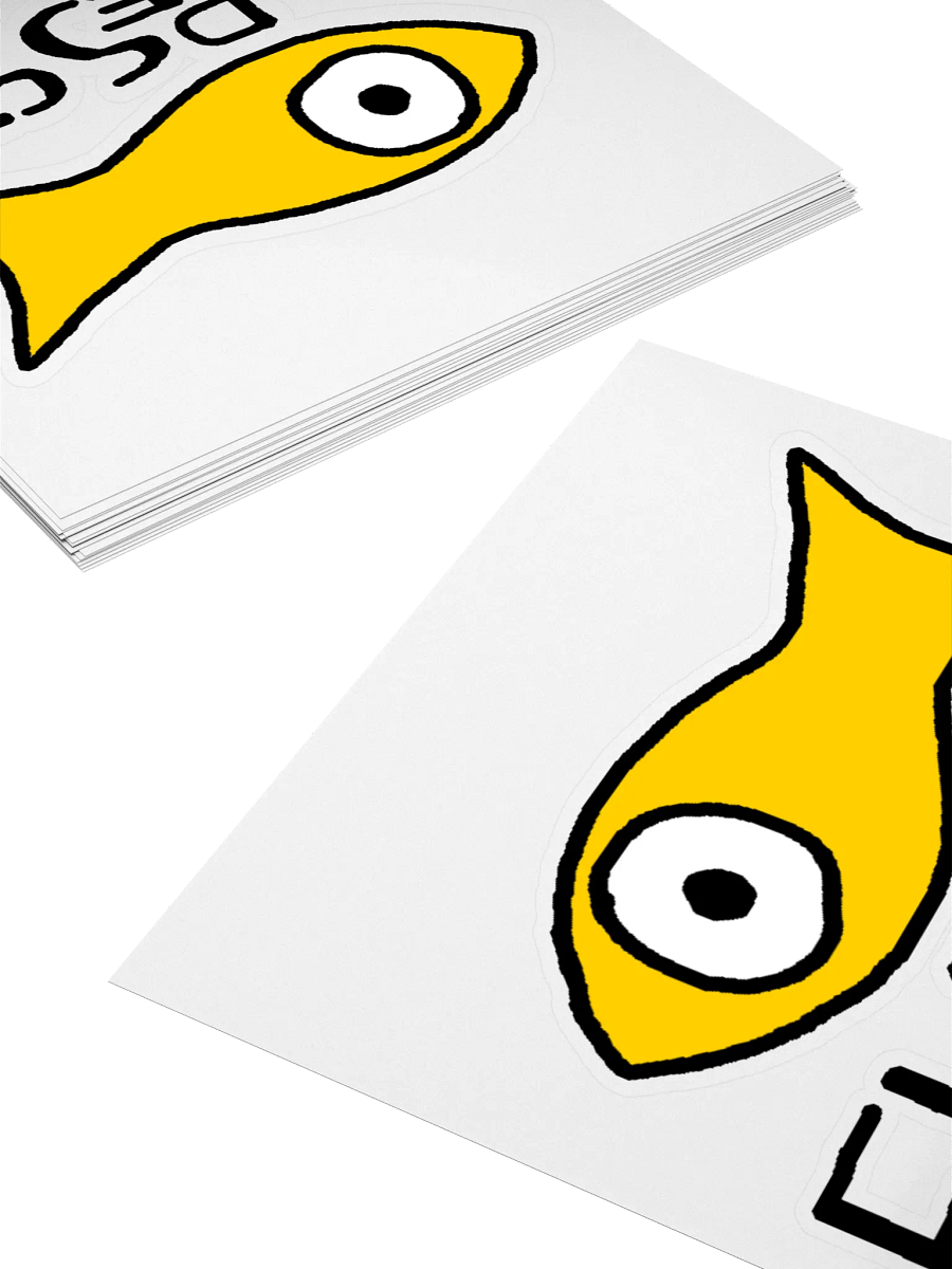 EL PESCADO Sticker product image (4)
