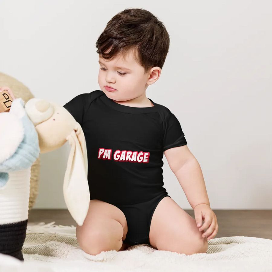 PM Garage E36 Kids Onesie product image (3)