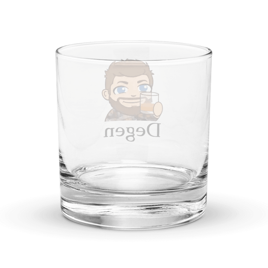 Degen Rocks Glass product image (4)