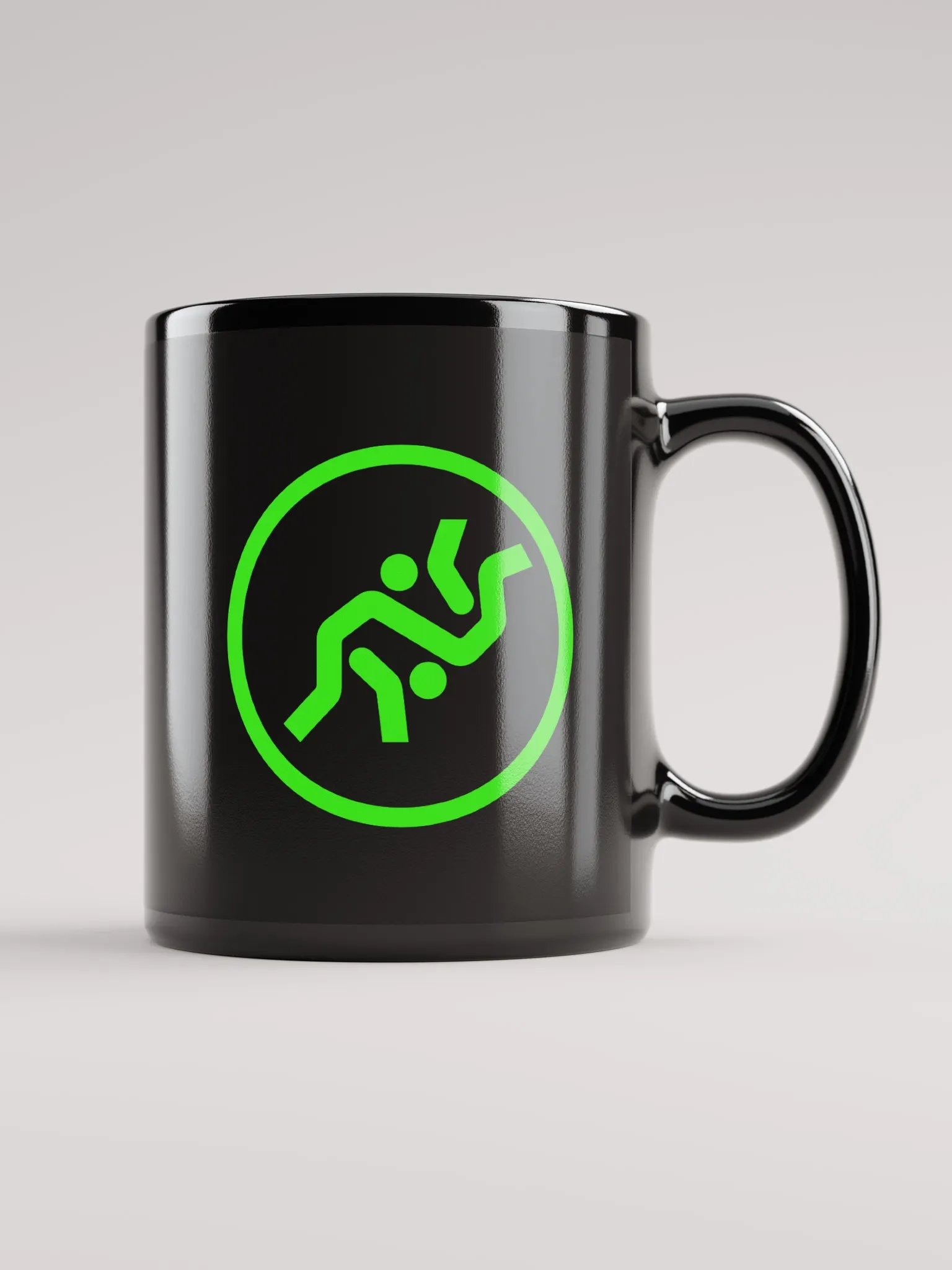 Jiu-Jitsu Arte Suave Mug (Black) product image (5)