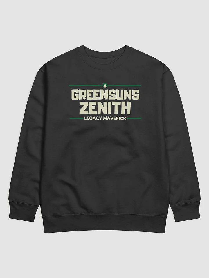 Green Sun's Zenith Jumper product image (1)