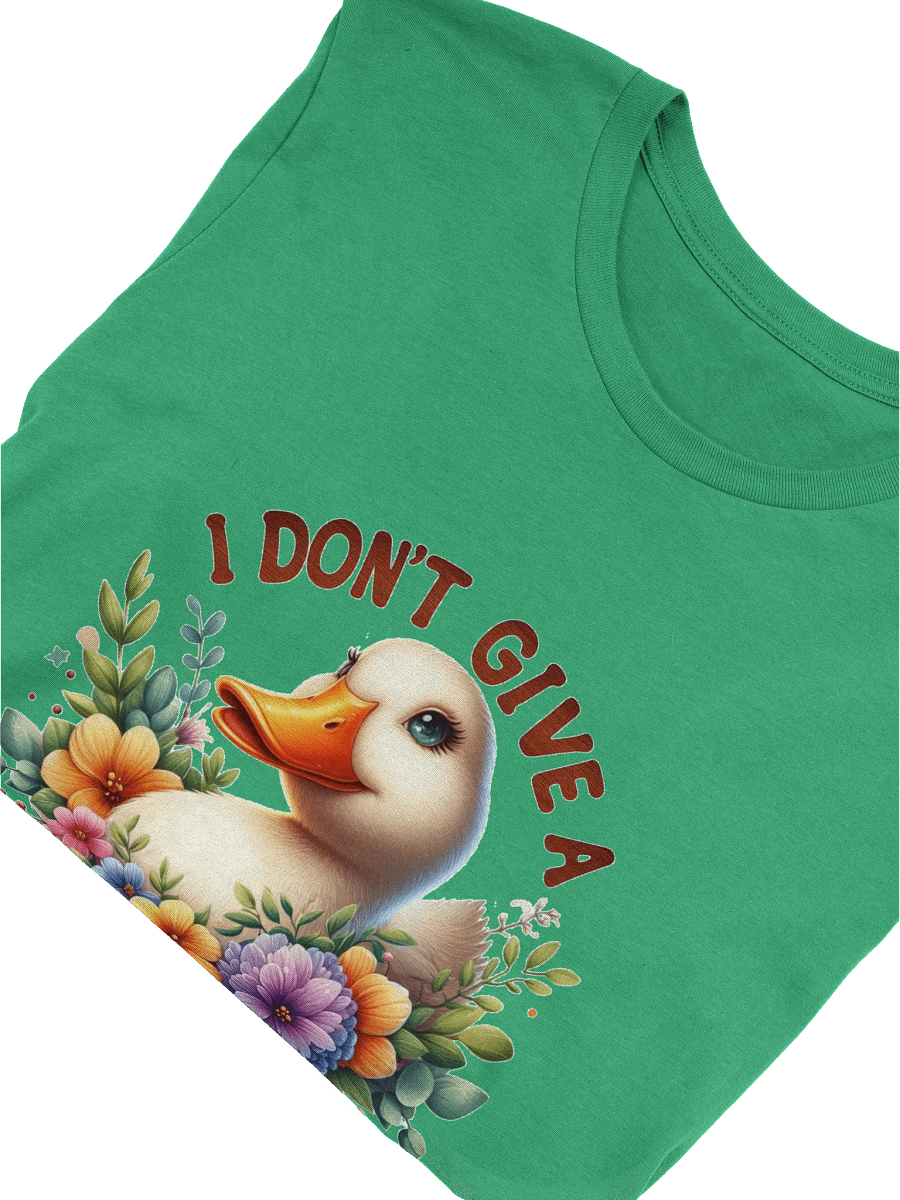 I DON'T GIVE A DUCK Graphic T-Shirt product image (5)