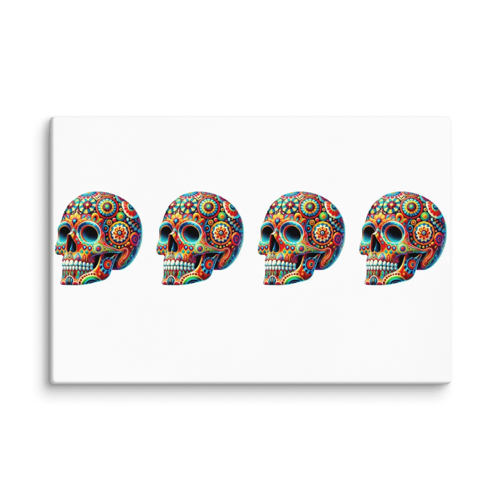 680 - SKULL WALL ART, Wall Art for Wall - Canvas product image (2)
