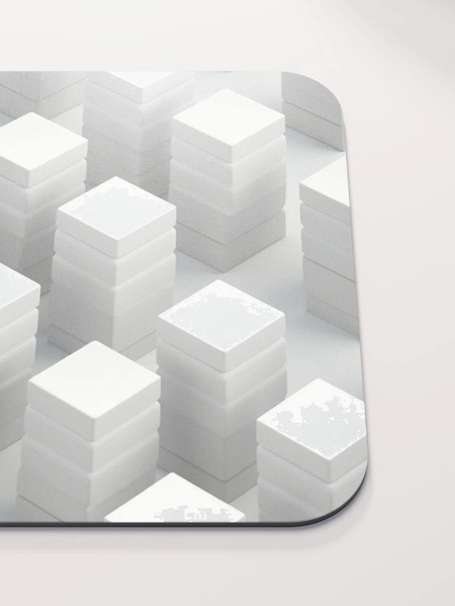 Repetitive Tower Grid Mouse Pad product image (5)