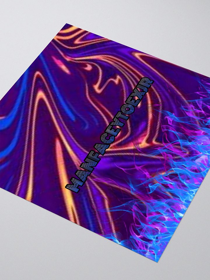MANFACEYTOEX STICKER product image (2)