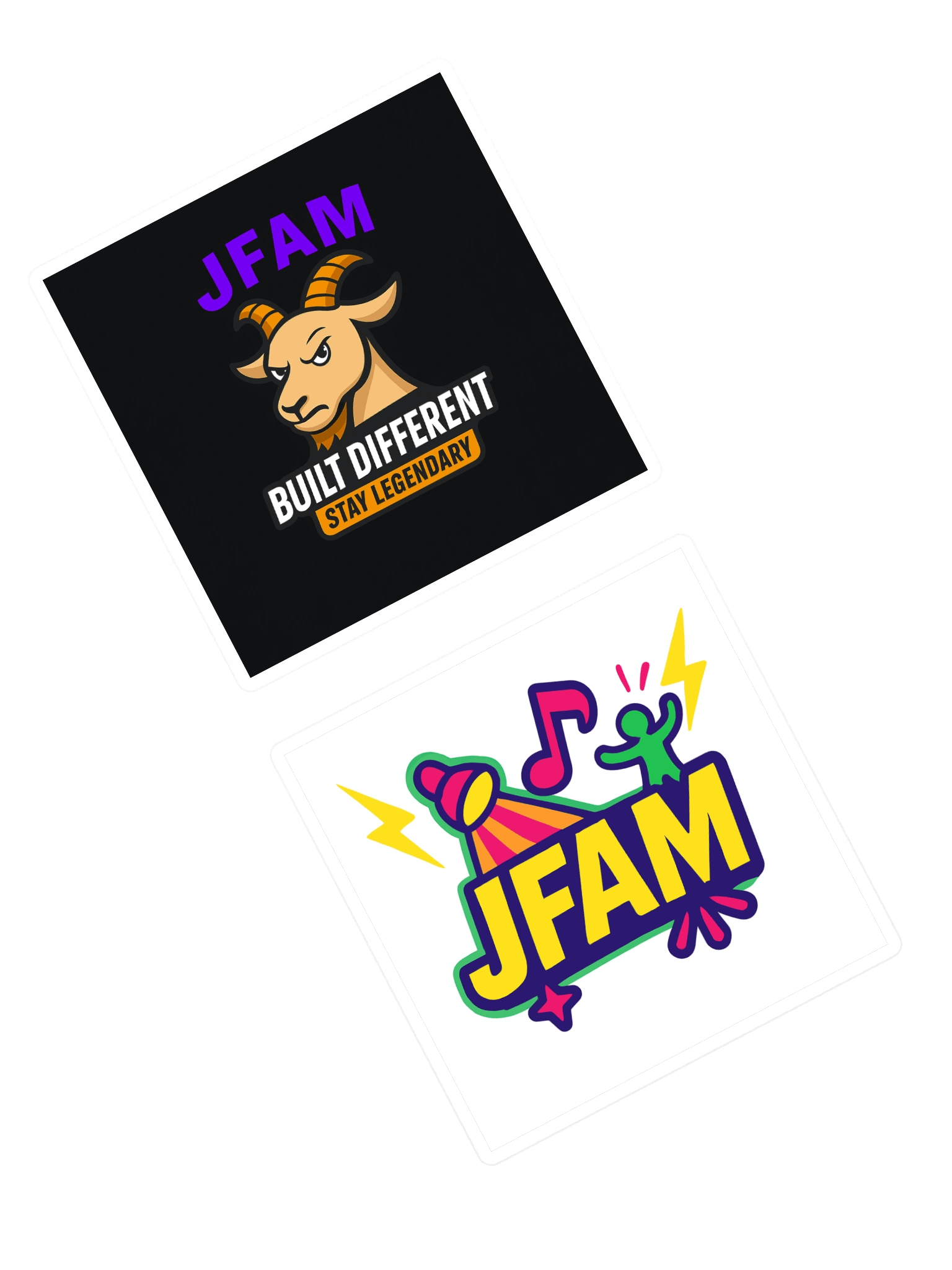 Legendary JFAM Sticker Sheet product image (1)