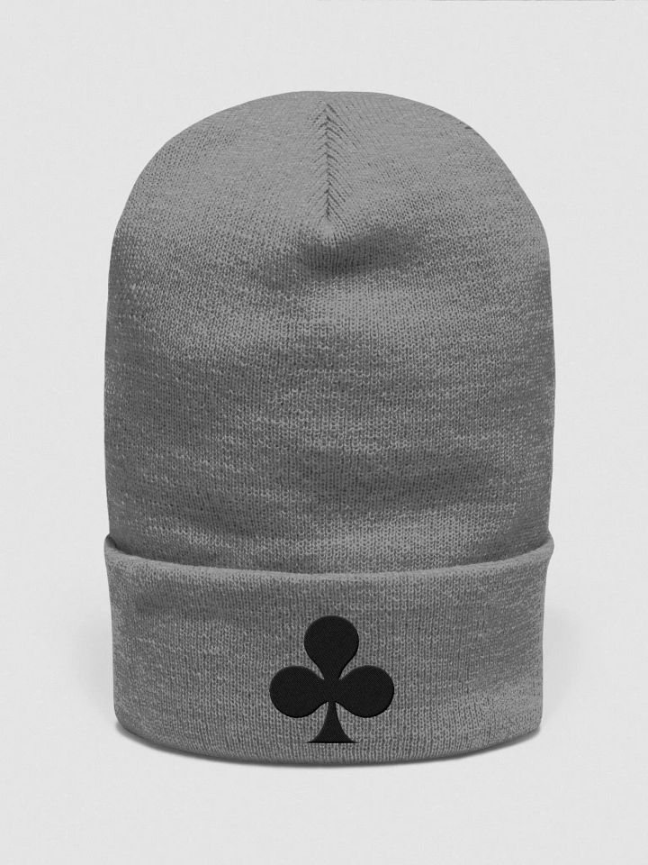 Suited Up Beanie: Clubs product image (2)
