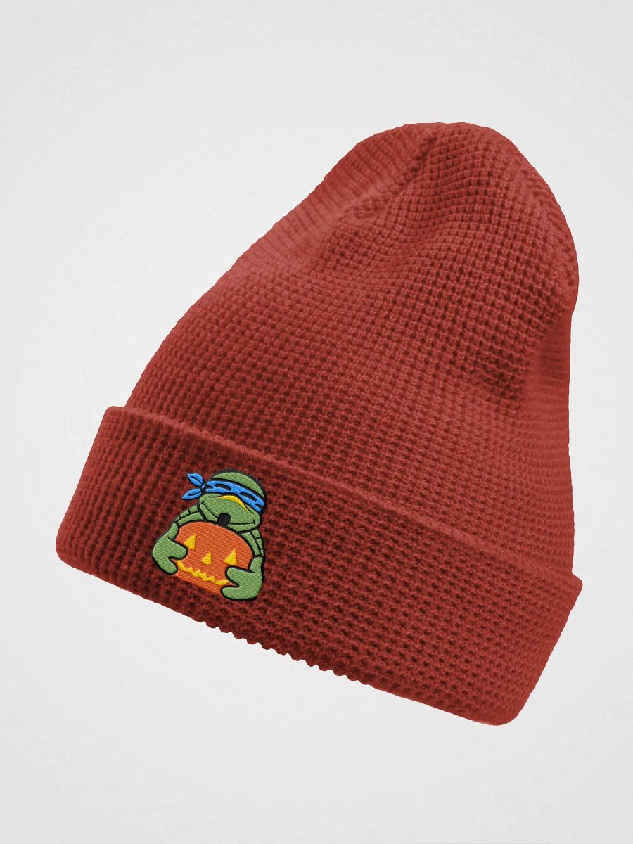 Fall Leo Waffle Beanie product image (2)
