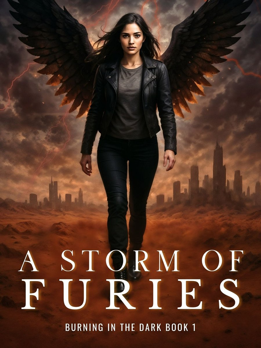 A Storm of Furies (Burning in the Dark Book 1) - Paperback product image (1)
