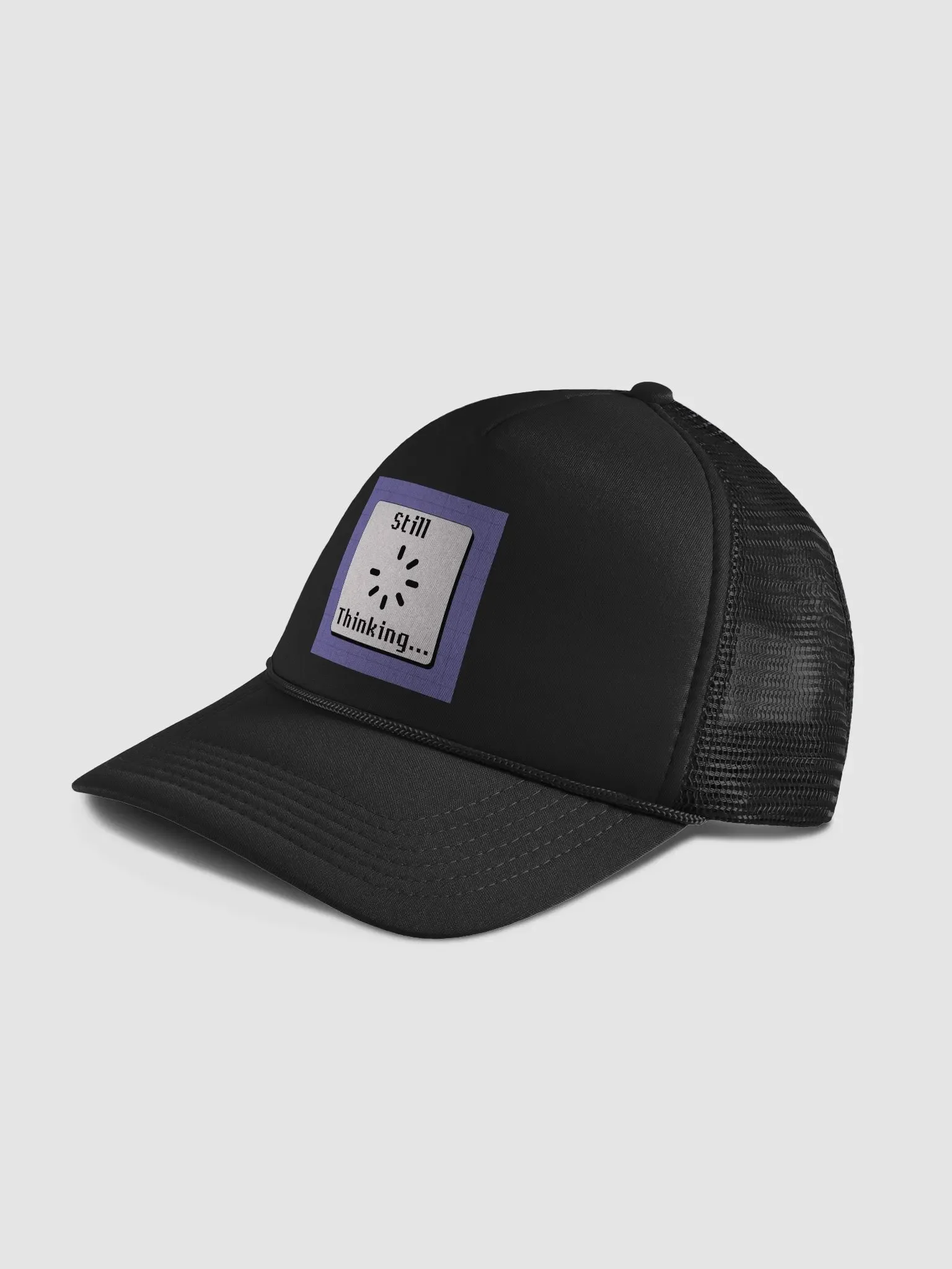 Still Thinking Foam Trucker Hat product image (4)