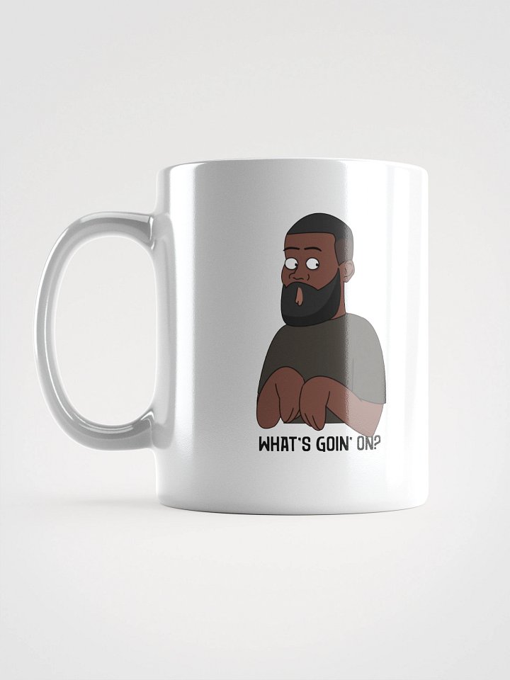 Mug 'What's goin' on?' product image (1)