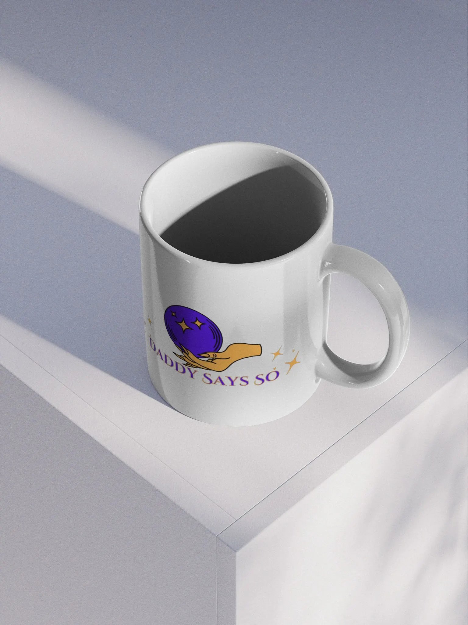 Daddy Says So Mug product image (3)