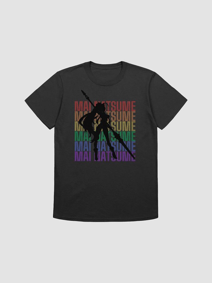 PRIDE - Mai Natsume Tee Rainbow product image (1)