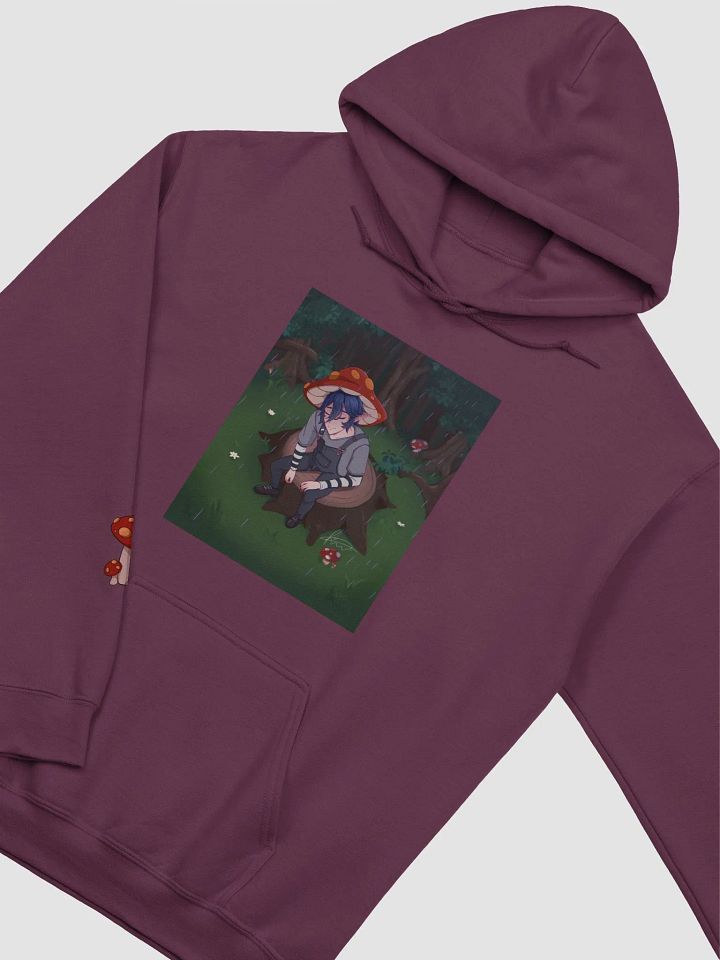 Crimson Mushroom Hoodie product image (2)