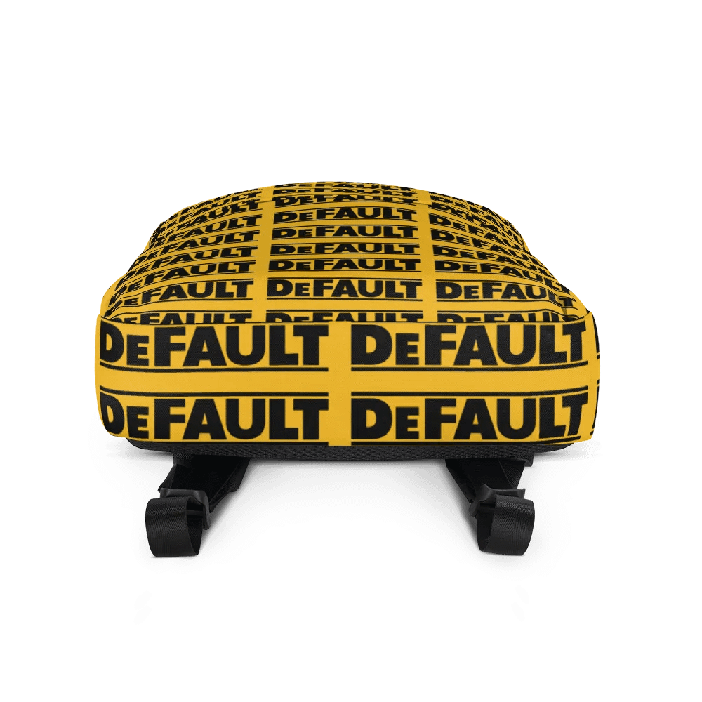DeWalt DeFault All-Over Print Backpack product image (4)