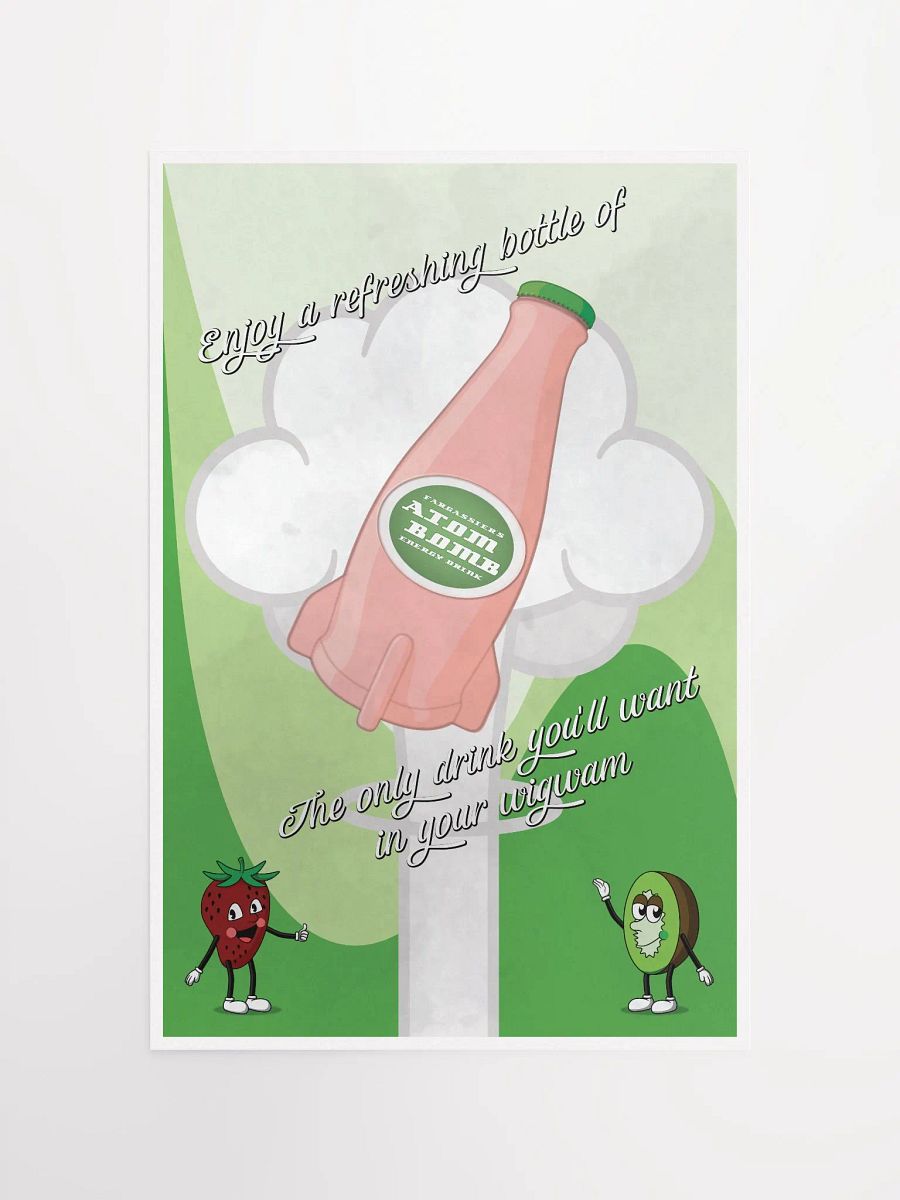 Atom Bomb Poster product image (5)