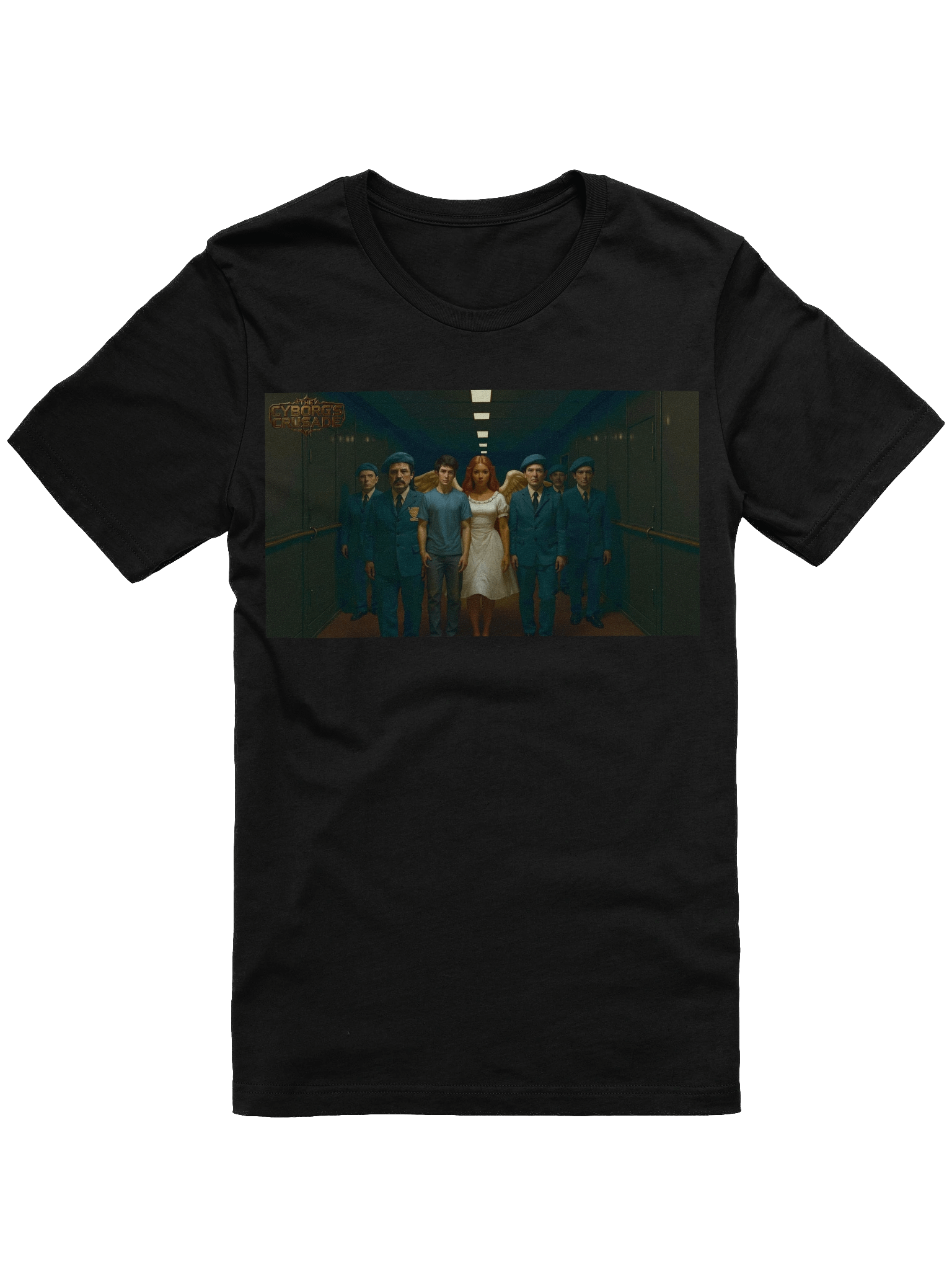Rose Group Scene T-Shirt product image (1)