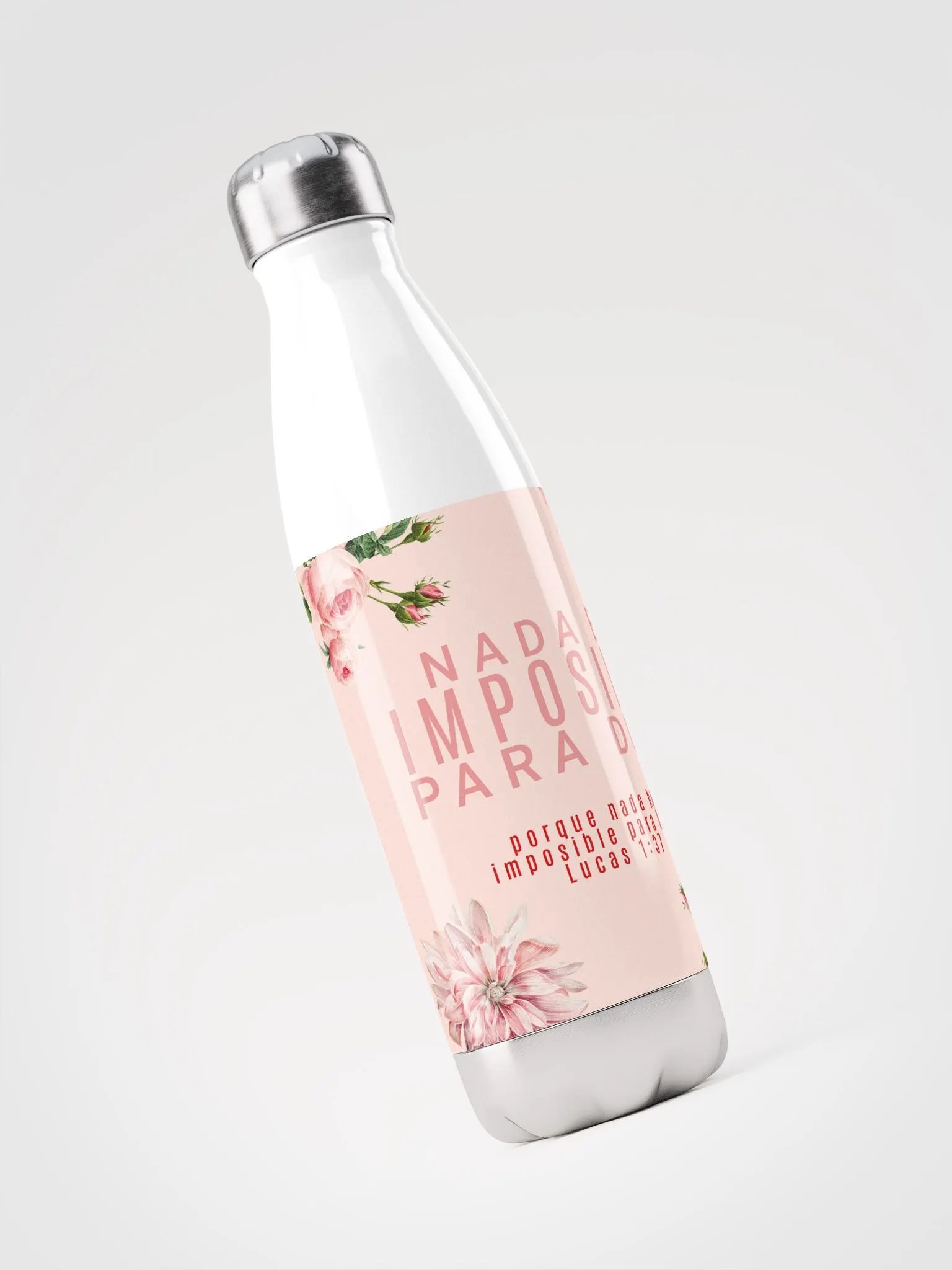 Nothing is Impossible Stainless Steel Water Bottle product image (3)