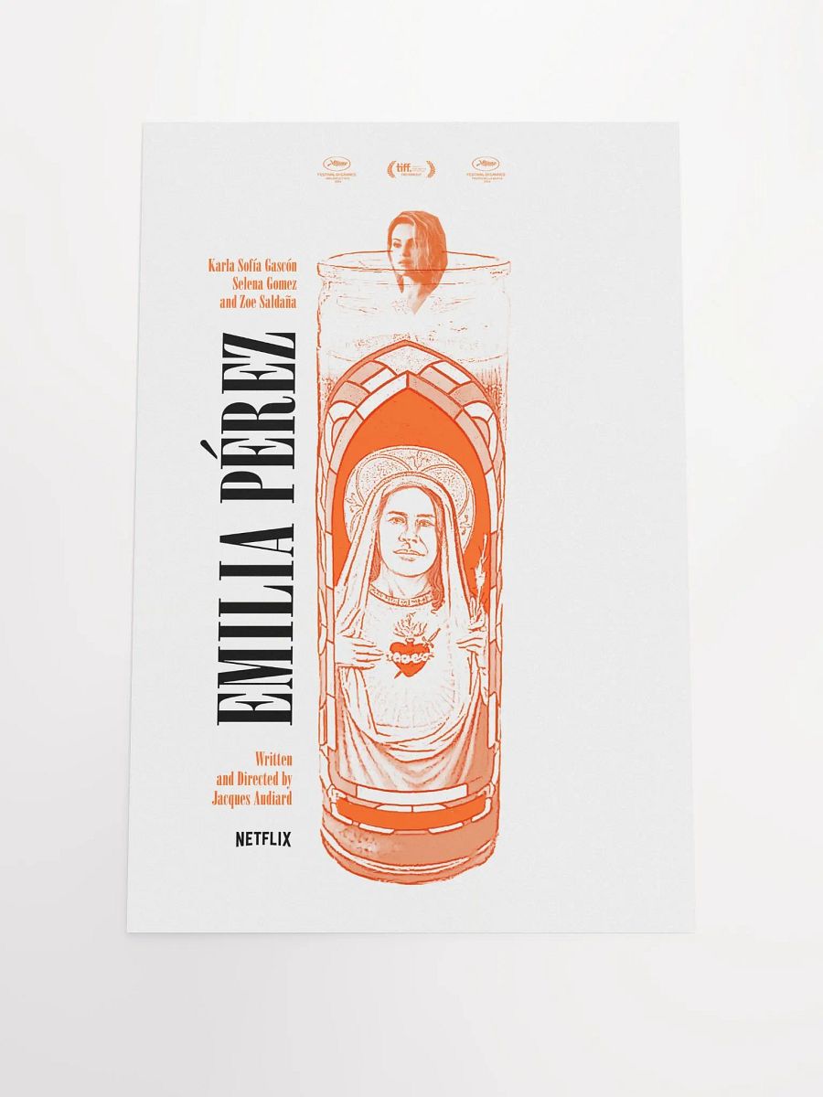 Emilia Perez Movie Poster product image (1)