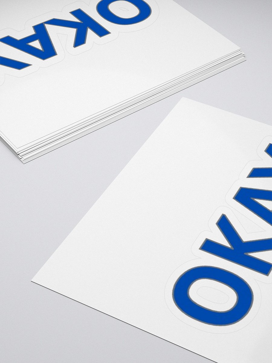 The Okay Stickers product image (4)