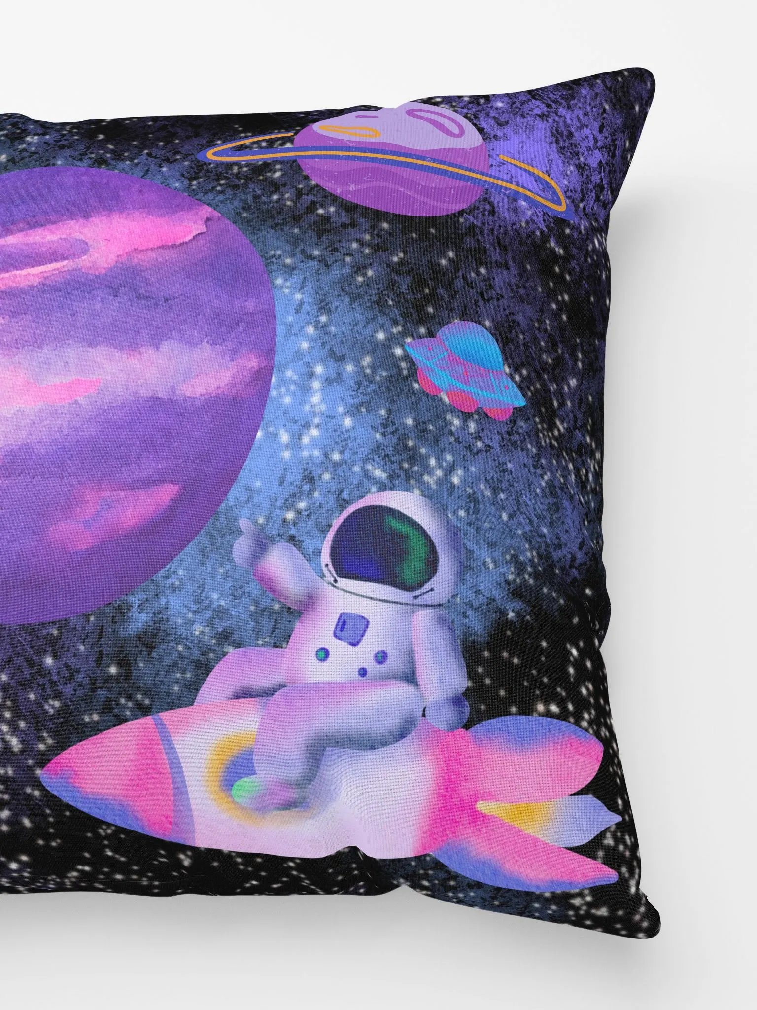 Space Adventure Throw pillow product image (3)