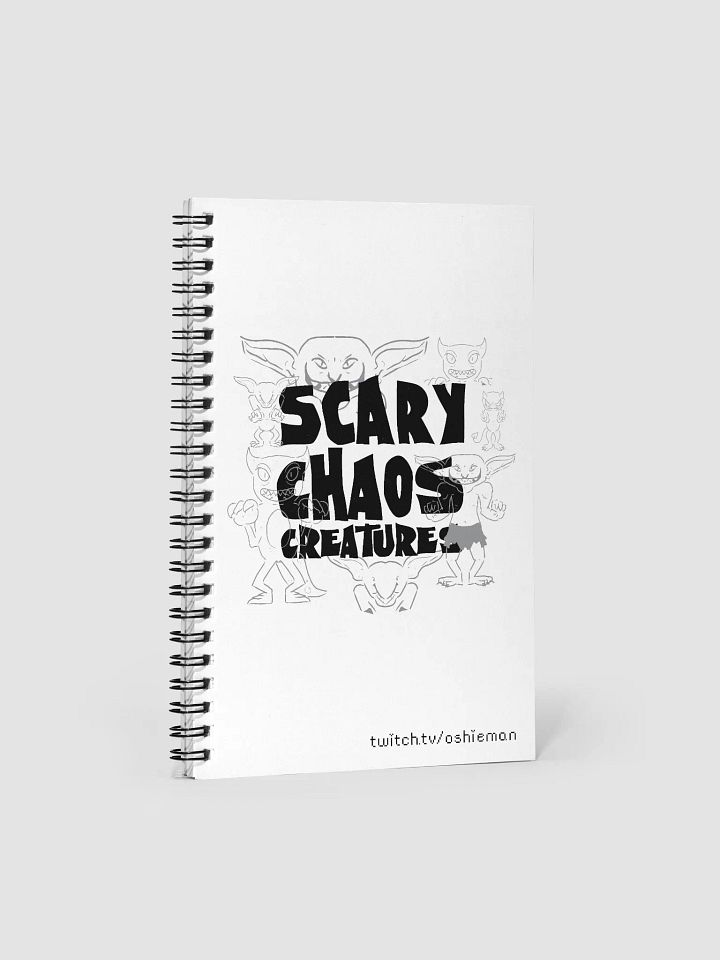 Scawy Chaos Notebook product image (1)