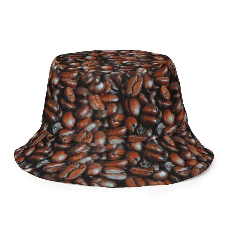 Coffee Bean Coffee Cup Bucket Hat product image (3)