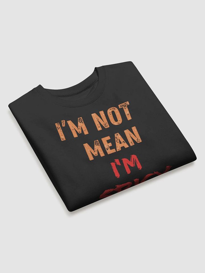 I'm Spicy Nice Premium Sweatshirt product image (1)