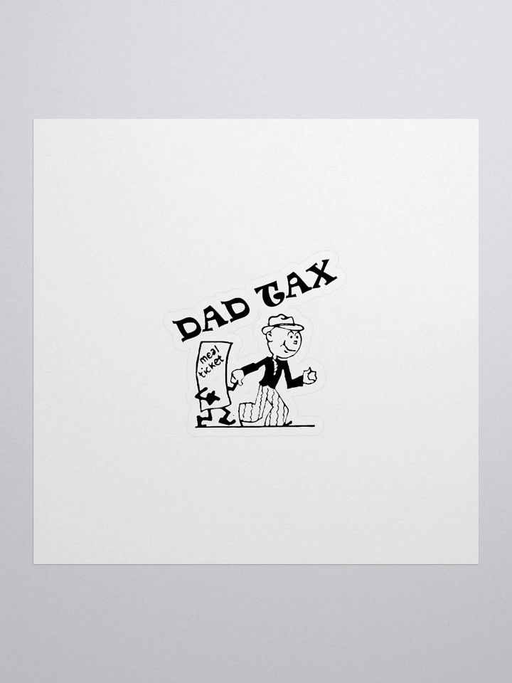 DAD TAX Meal Ticket product image (2)
