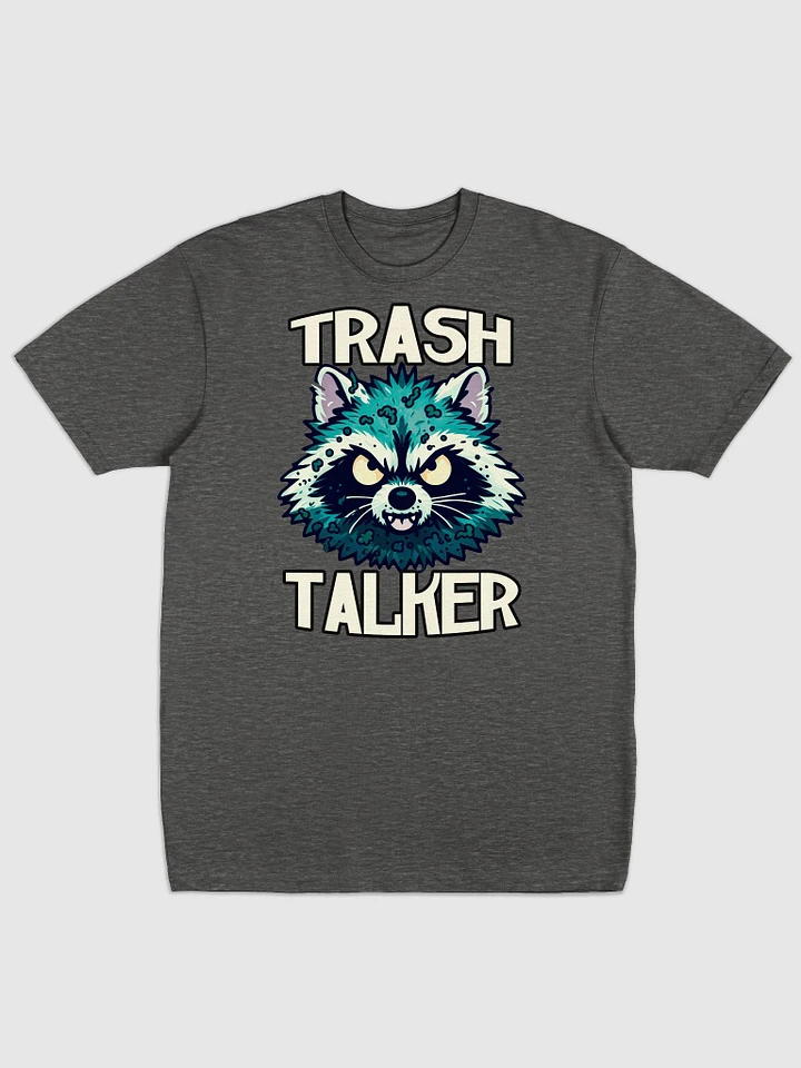 Mischievous Raccoon 'Trash Talker' Graphic Tee product image (1)