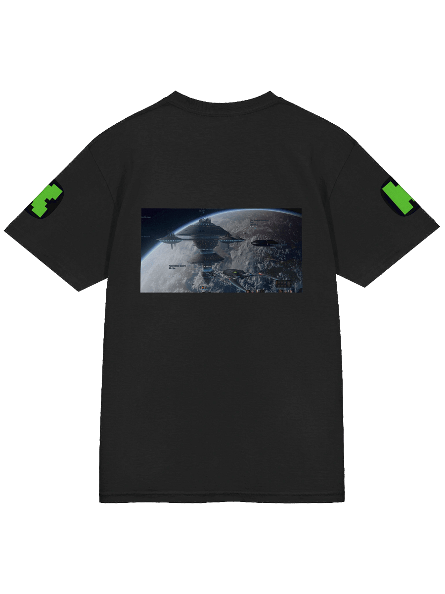 STAR TREK ON KICK.COM T'Shirt product image (19)