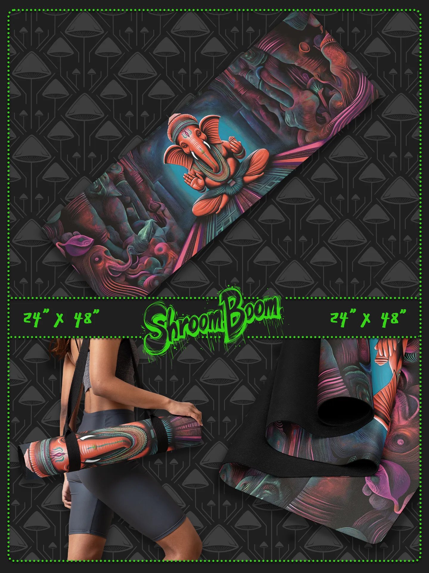 Yoga Mat – #RYM9 product image (1)