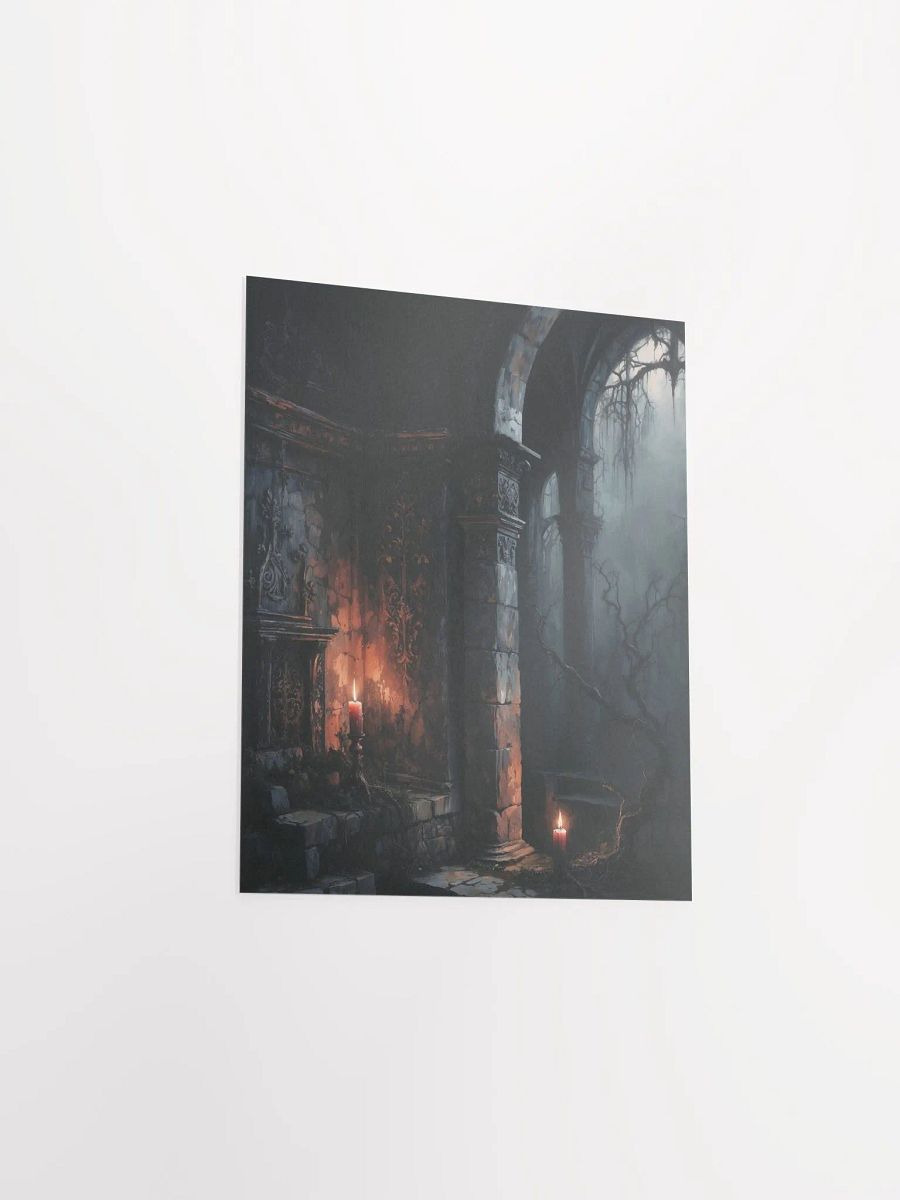 Gothic Decay Matte Poster product image (20)
