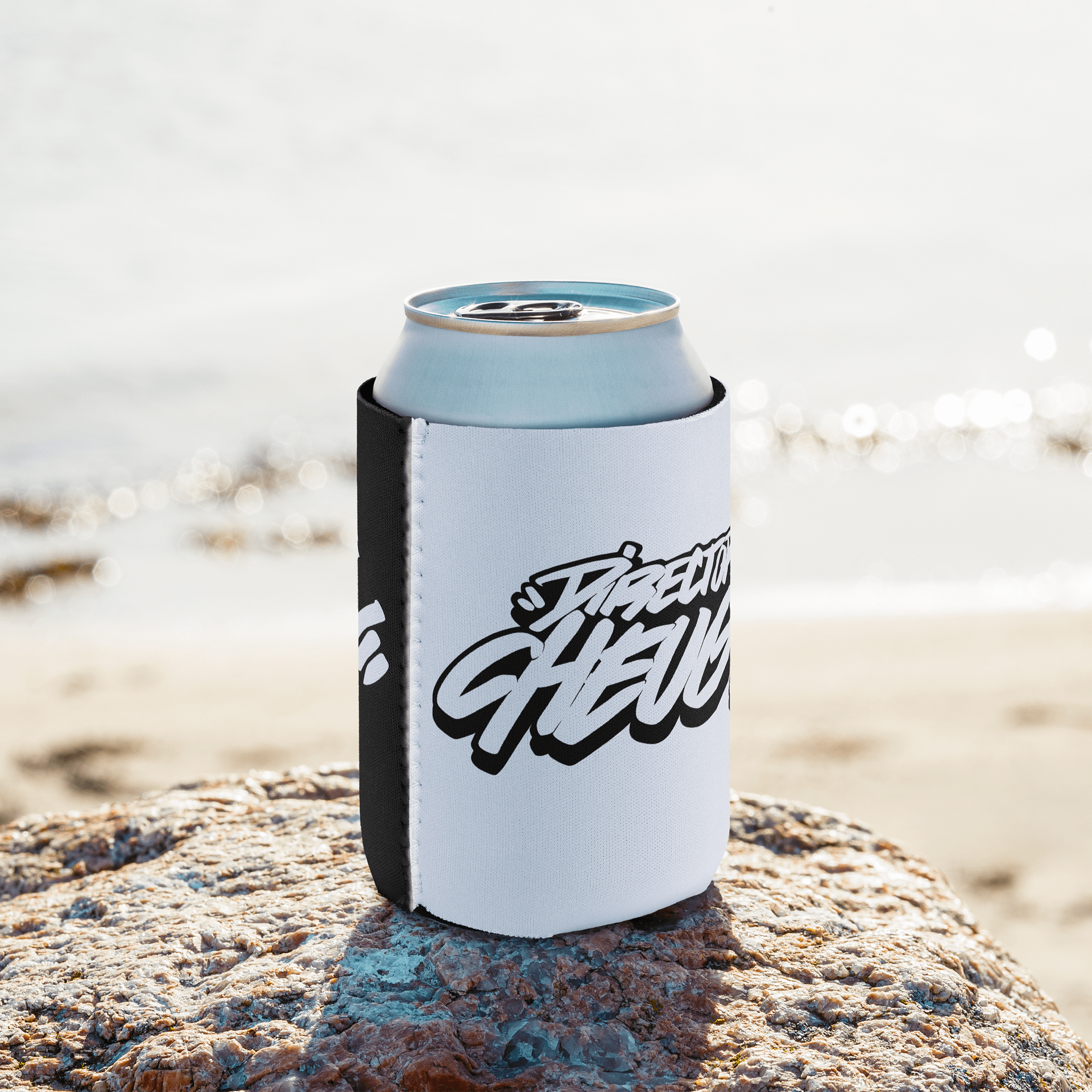 Graffiti Logo Coozie (Black) product image (9)
