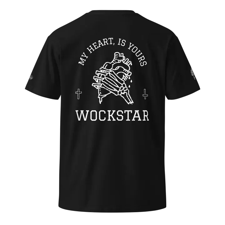 "My Heart" Black Tee product image (1)