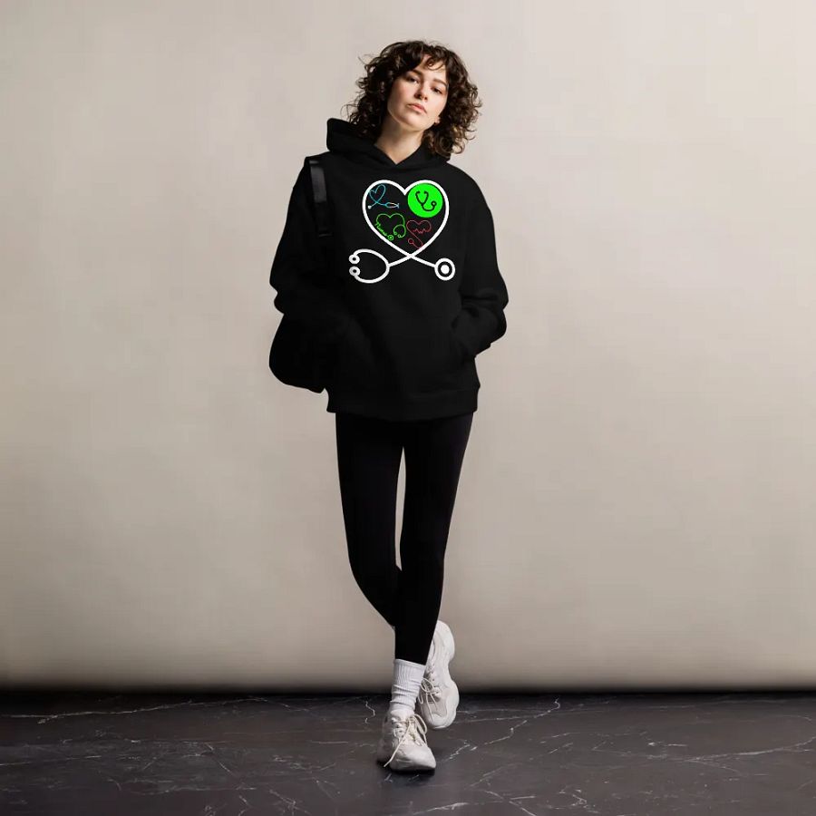 Heartbeat Harmony Hoodie product image (10)
