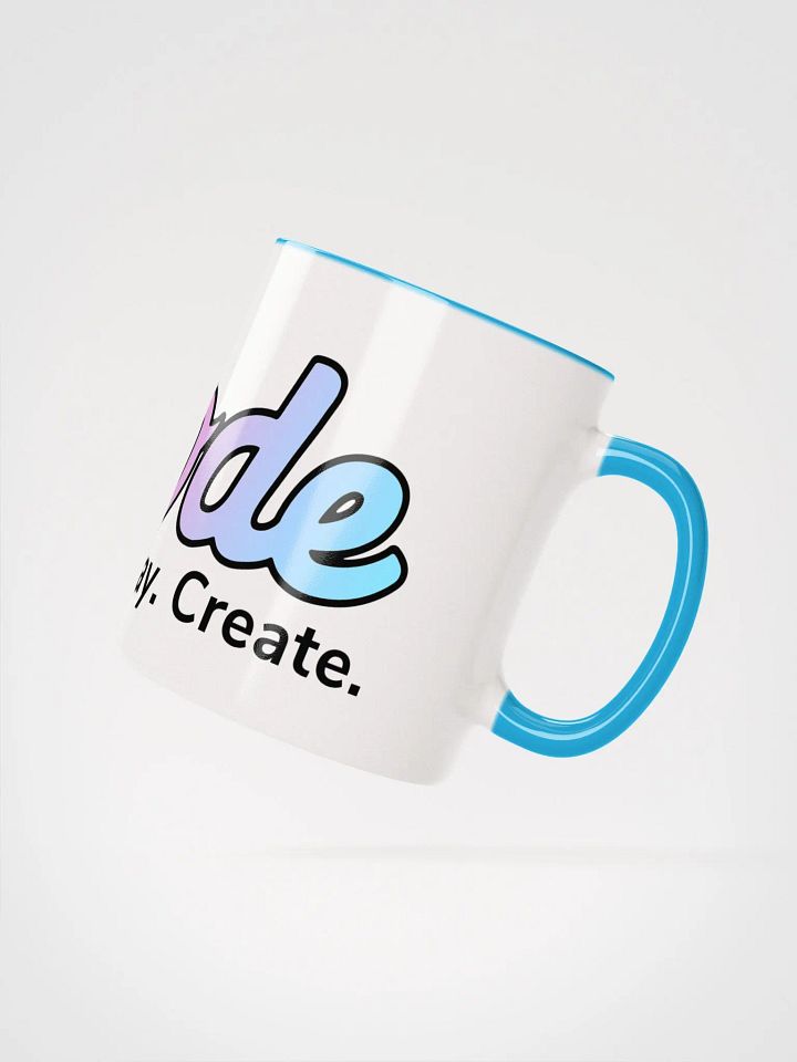 Episode Mug Colored Inside With Gradient Logo product image (2)