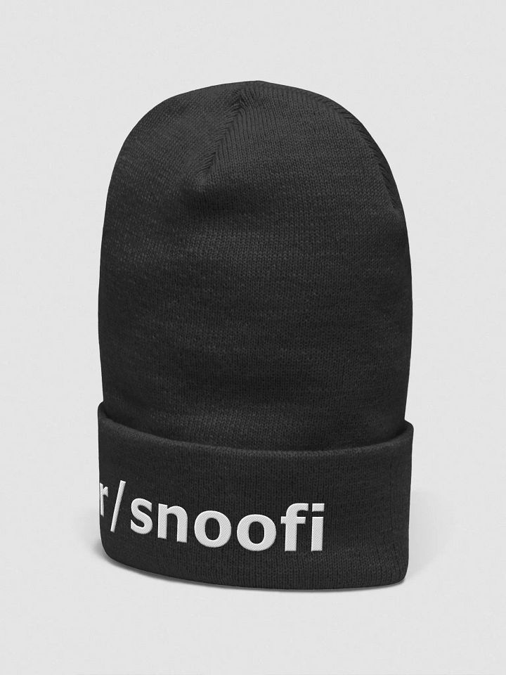 r/snoofi Beanie product image (2)
