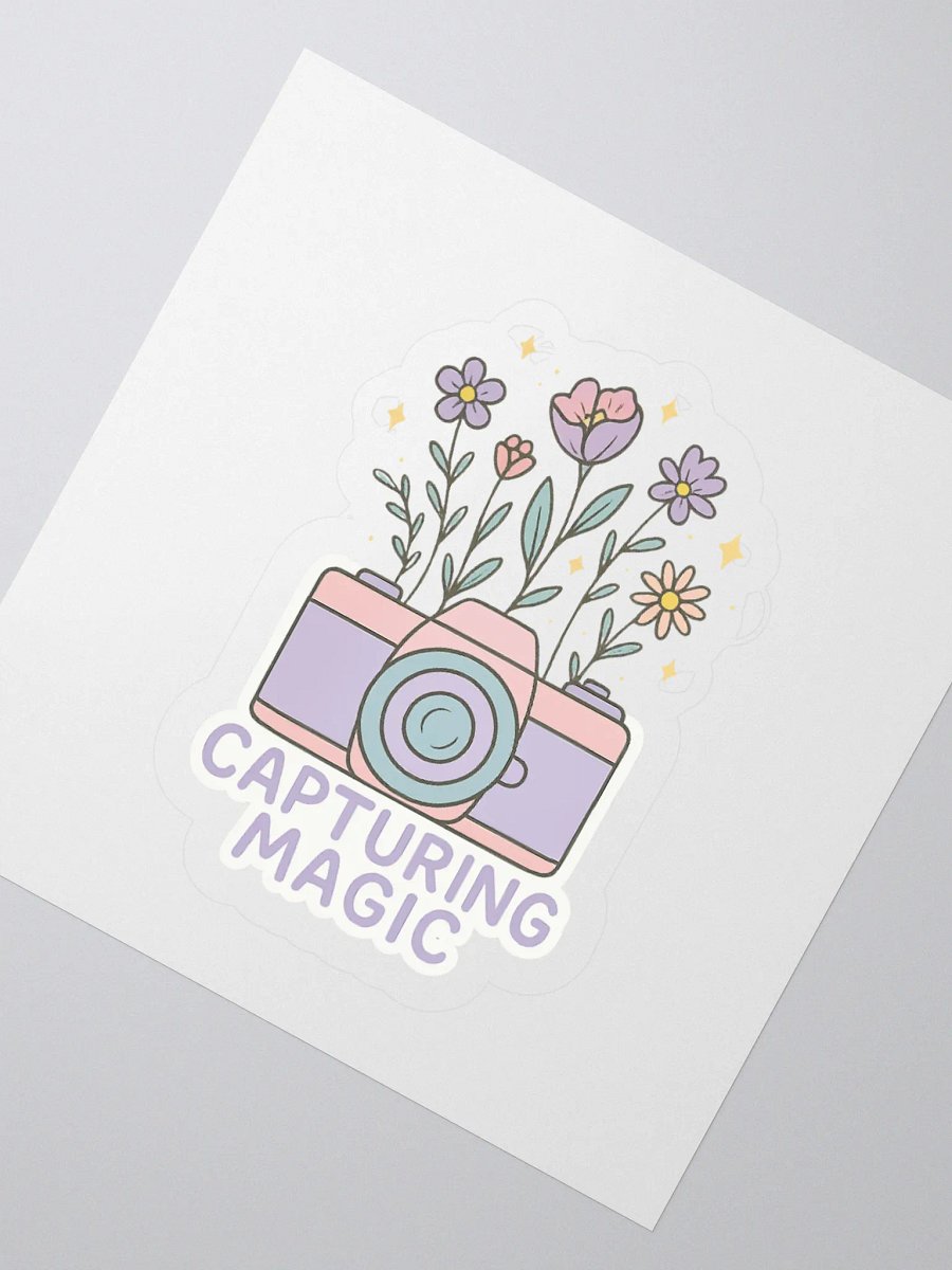 Capturing Magic Sticker product image (5)