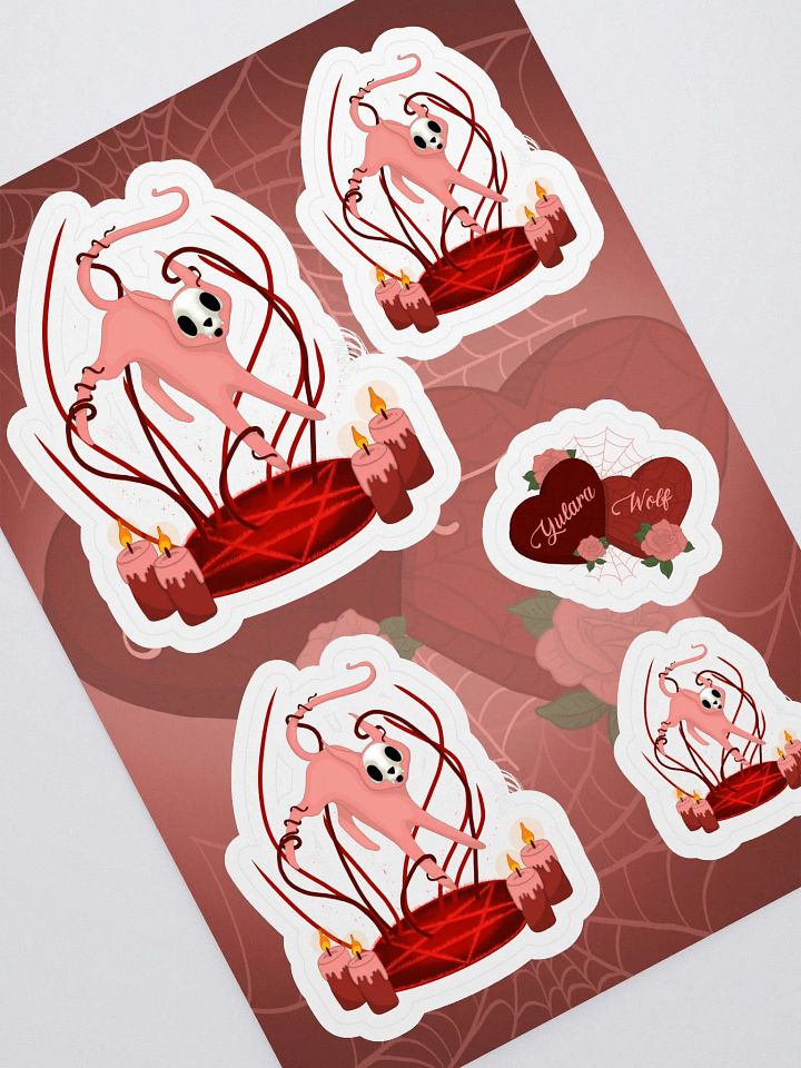 Summon Cat Stickies product image (1)