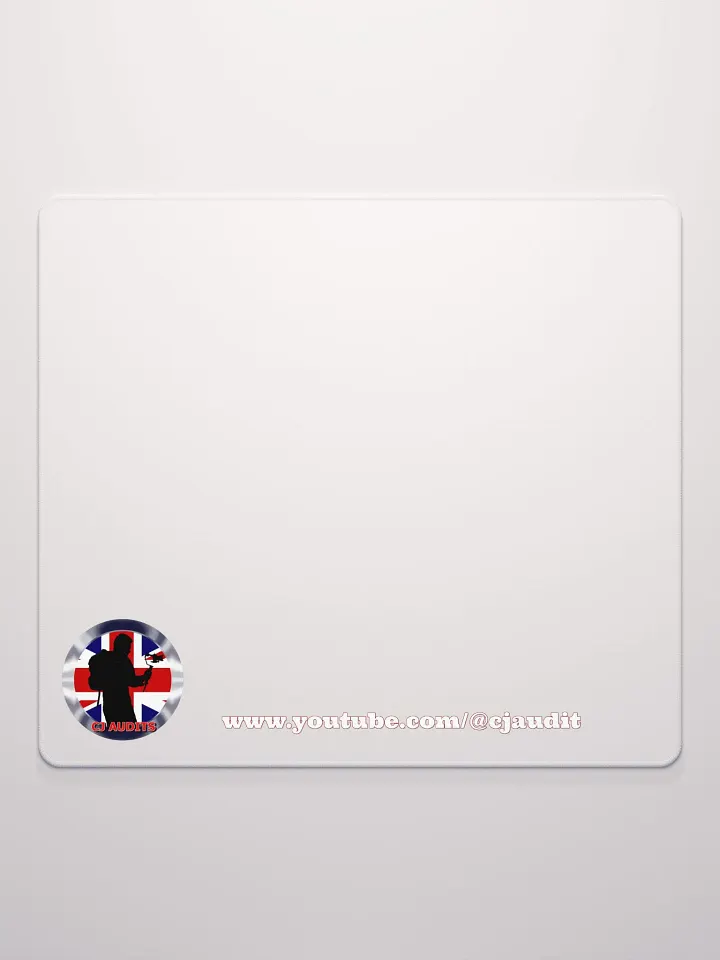 CJ Audits Union Jack Left Mouse Pad product image (2)