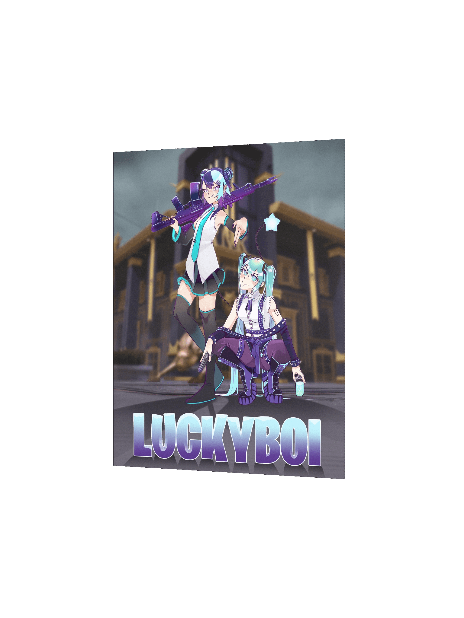 Fortnite Lucky Poster product image (2)