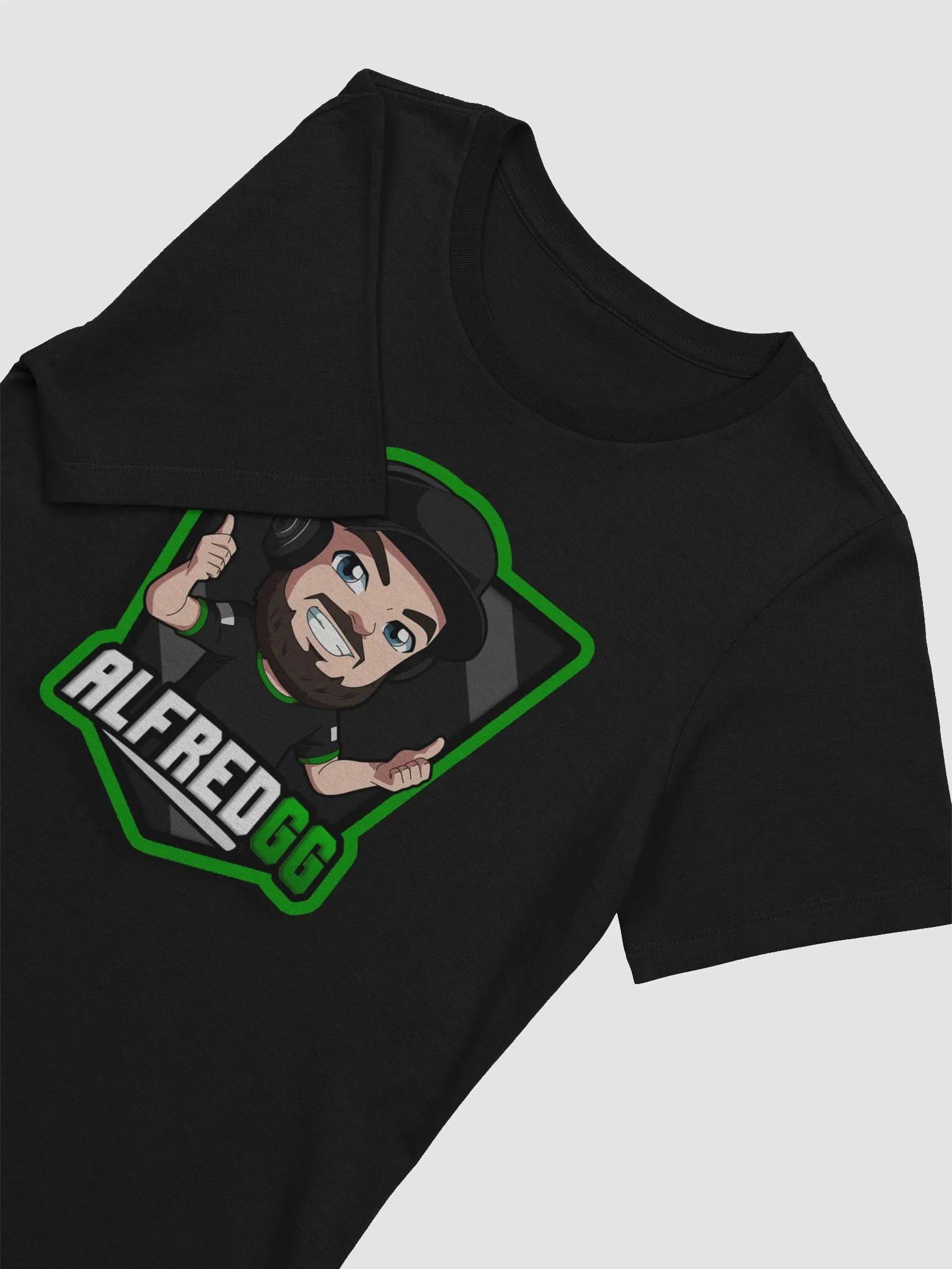 AlfredGG Logo Women's Supersoft T-Shirt product image (1)