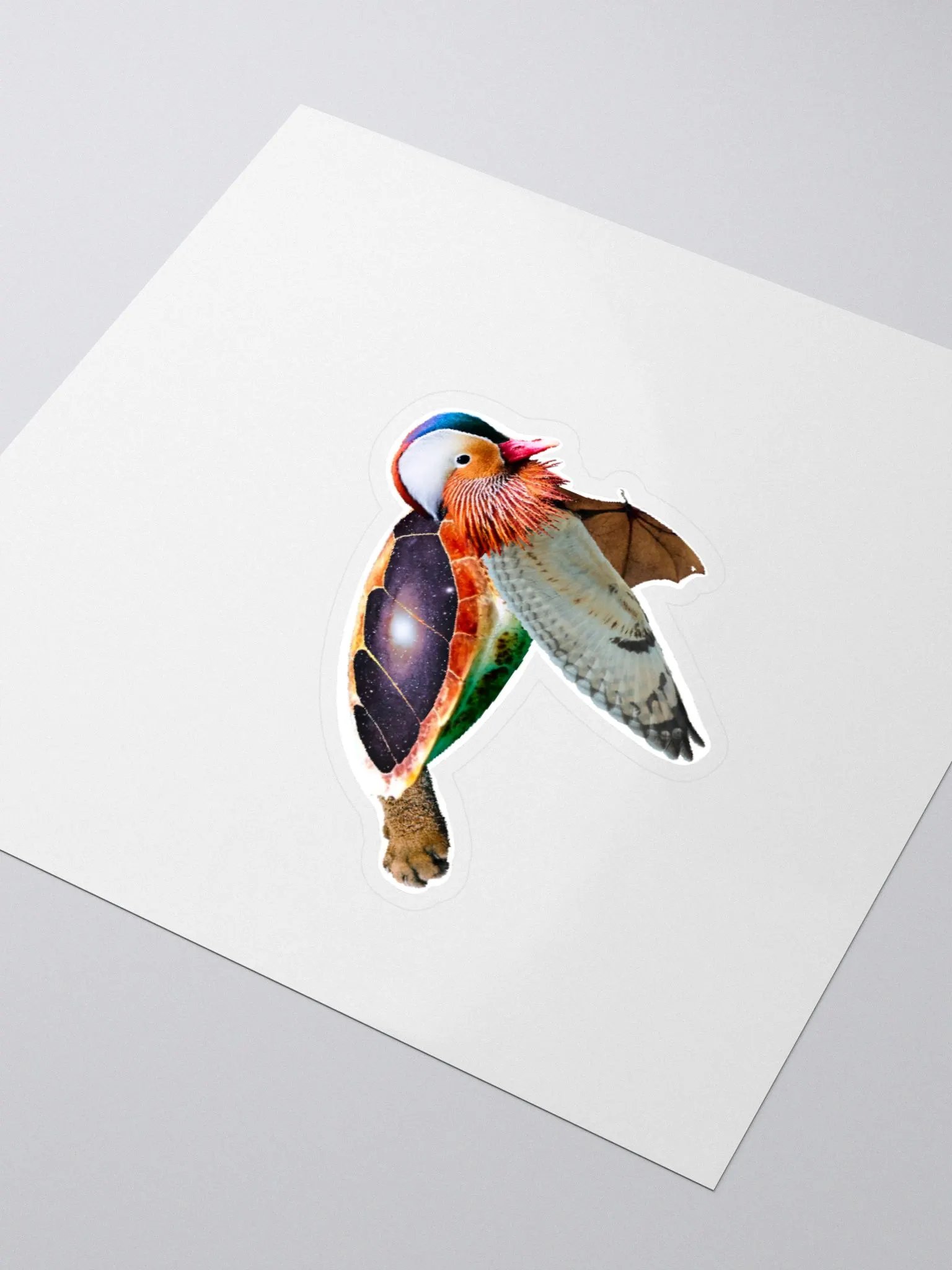 The Cosmic Durtle Sticker product image (3)