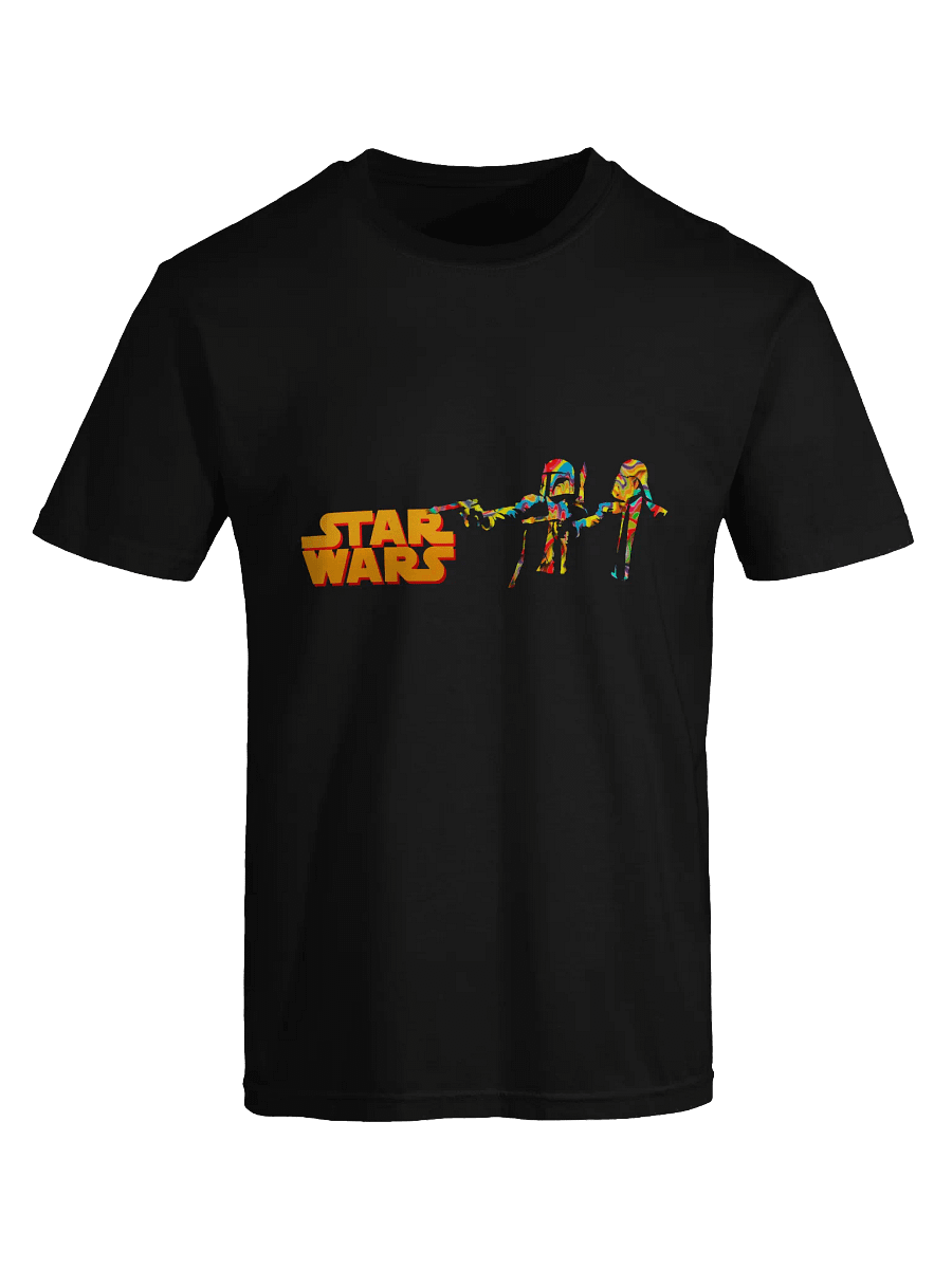 Drippy Star Fiction T-Shirt product image (3)