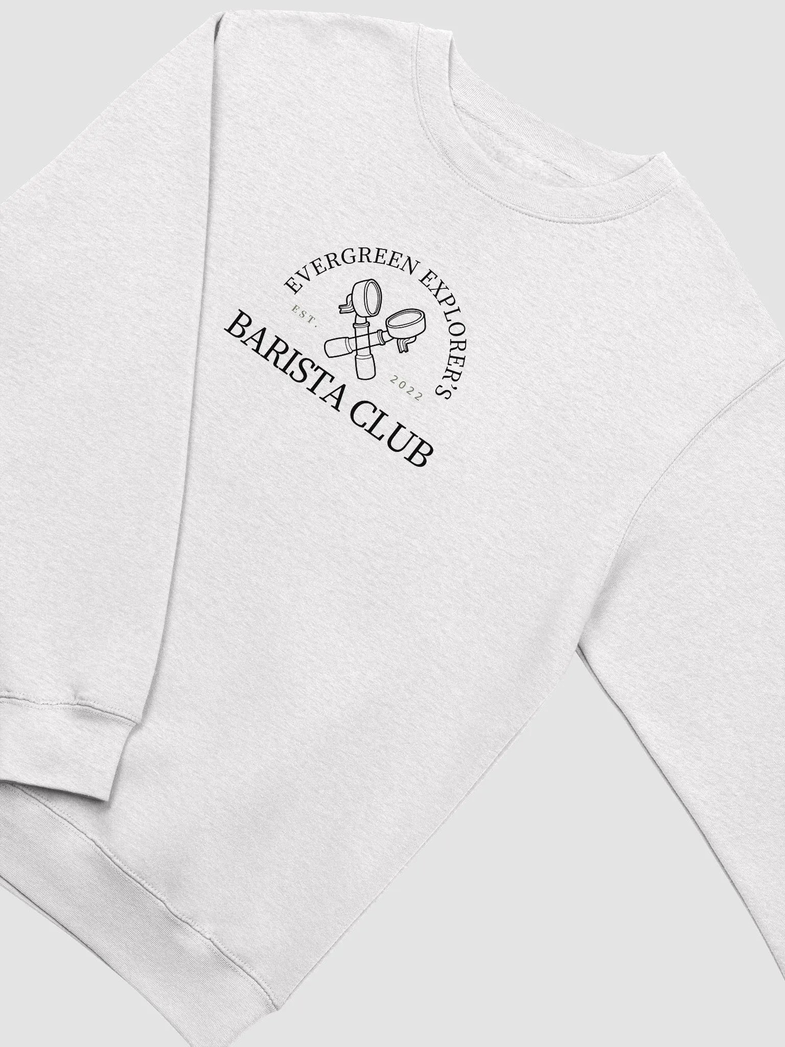 Coffee Club | Barista Club Crew Neck product image (3)