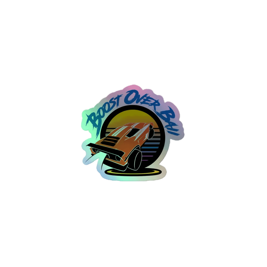 BoB Blue Sticker product image (1)